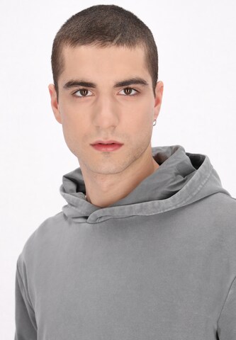 TUFFSKULL Sweatshirt in Grijs