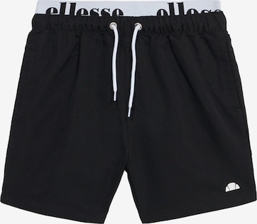 ELLESSE Badshorts 'Ramsi' i svart: framsida
