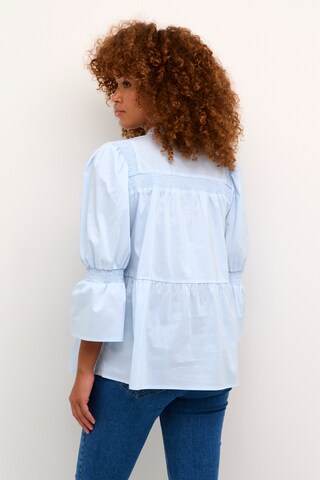 CULTURE Blouse 'antoinett' in Blauw