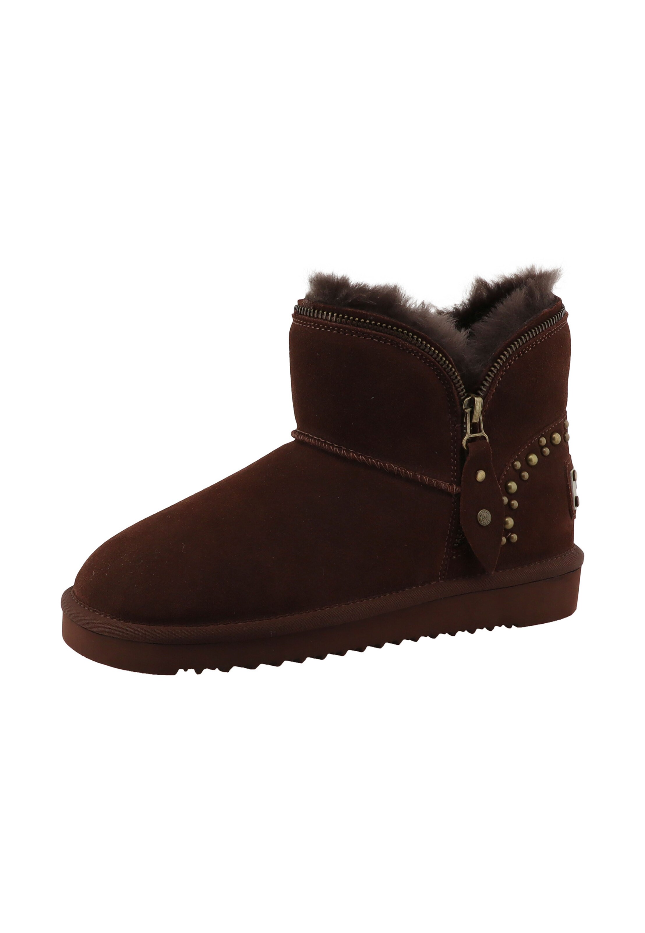 Boots di MUSTANG in marrone: frontale