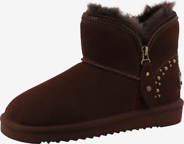 Boots di MUSTANG in marrone: frontale