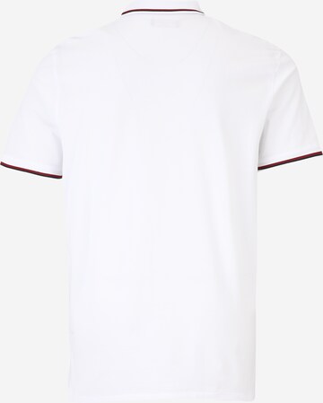 Jack & Jones Plus - Camiseta 'ARCHIE' en blanco