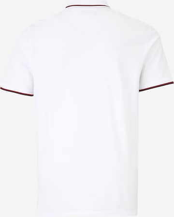 T-Shirt 'ARCHIE' Jack & Jones Plus en blanc