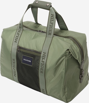 TOMMY HILFIGER - Mala de viagem em verde