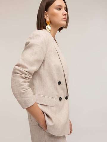 MOTIVI - Blazer en beige