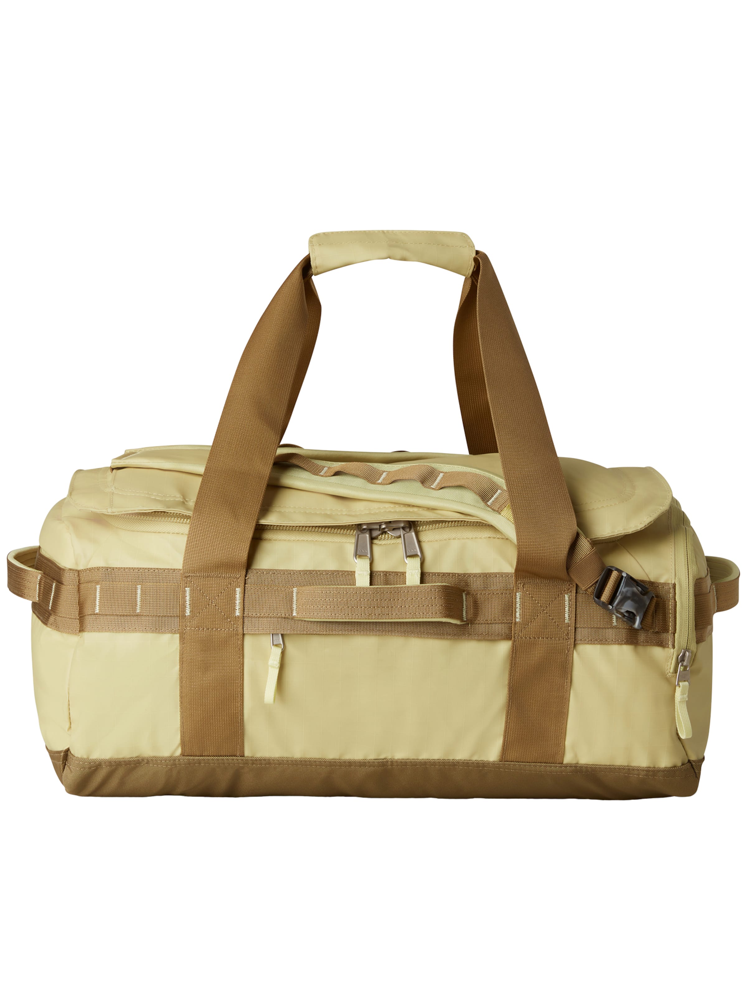 THE NORTH FACE Športová taška - Zelená: predná strana