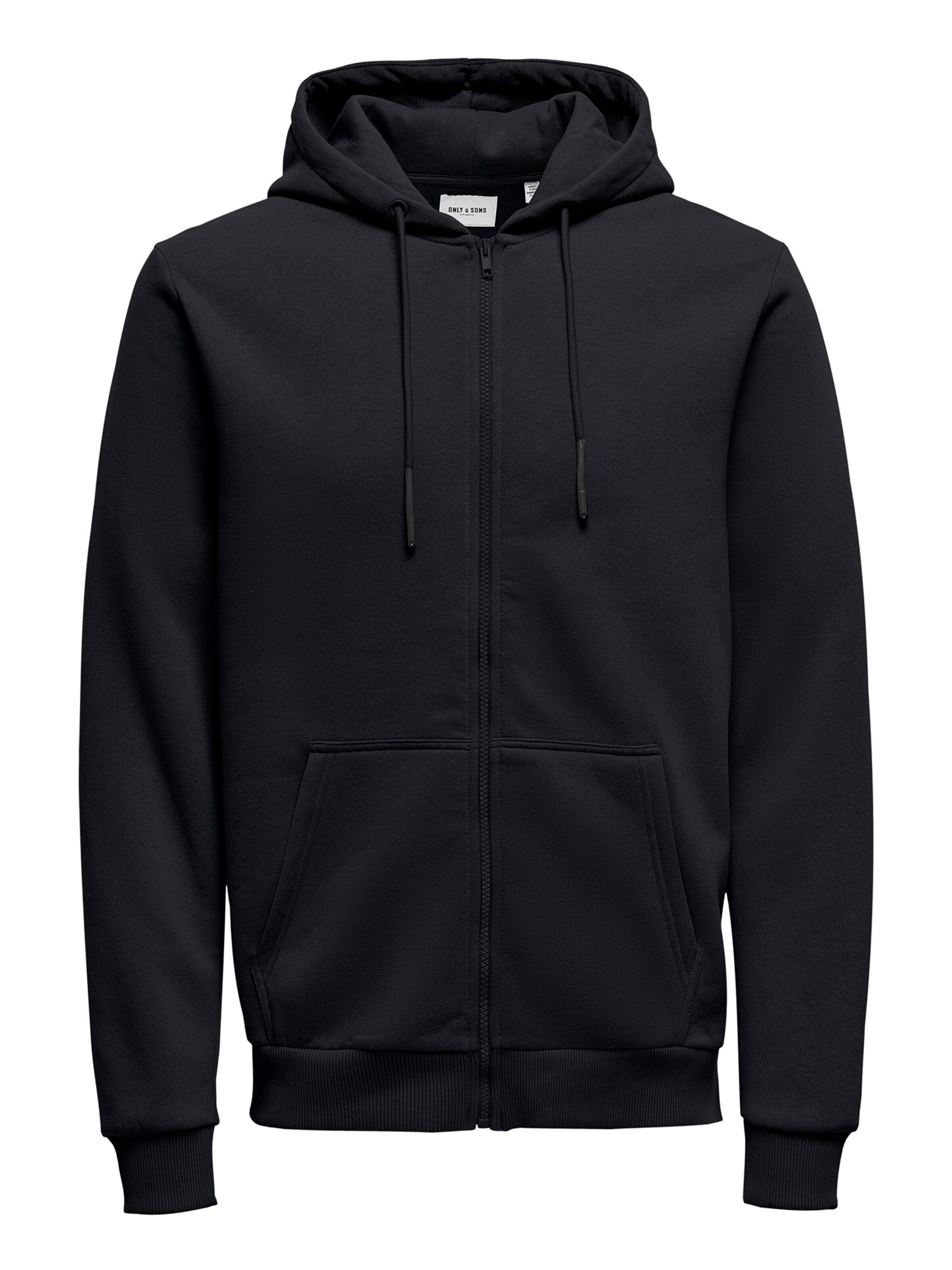 Only & Sons Regular fit Ζακέτα φούτερ 'ONSCeres' σε μπλε: μπροστά