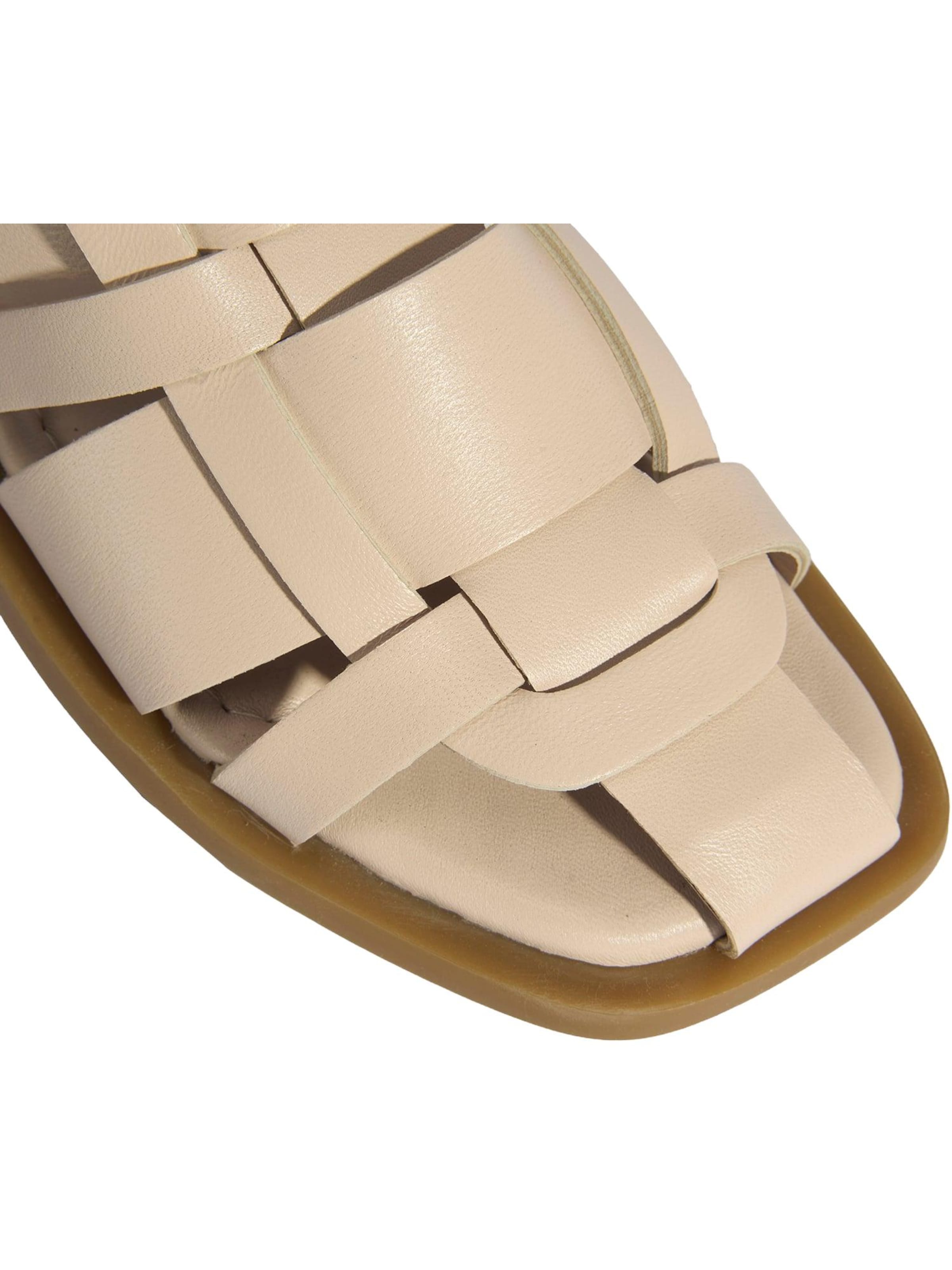 Desa - Zapatillas de casa 'Hausschuhe' en blanco