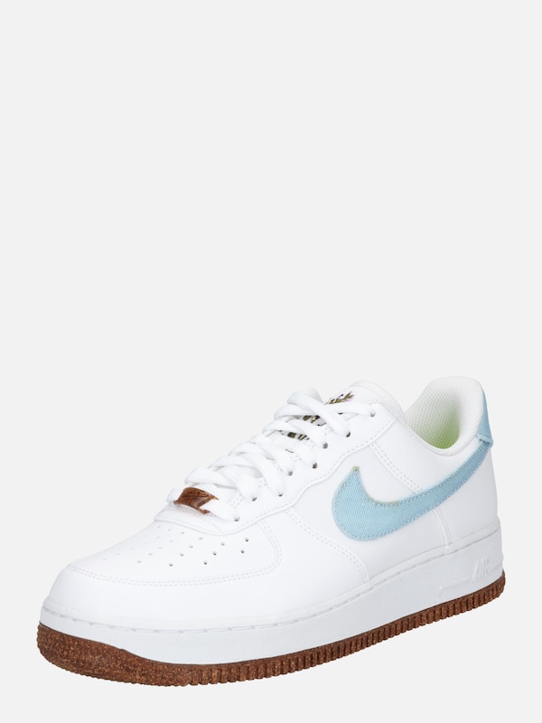 Nike air force 1 damen hellblau Outlet