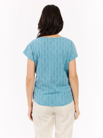 PROTEST Shirt 'PRTAubreys' in Blau: Vorderseite