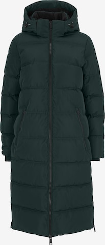 New View Wintermantel in Blauw: voorkant