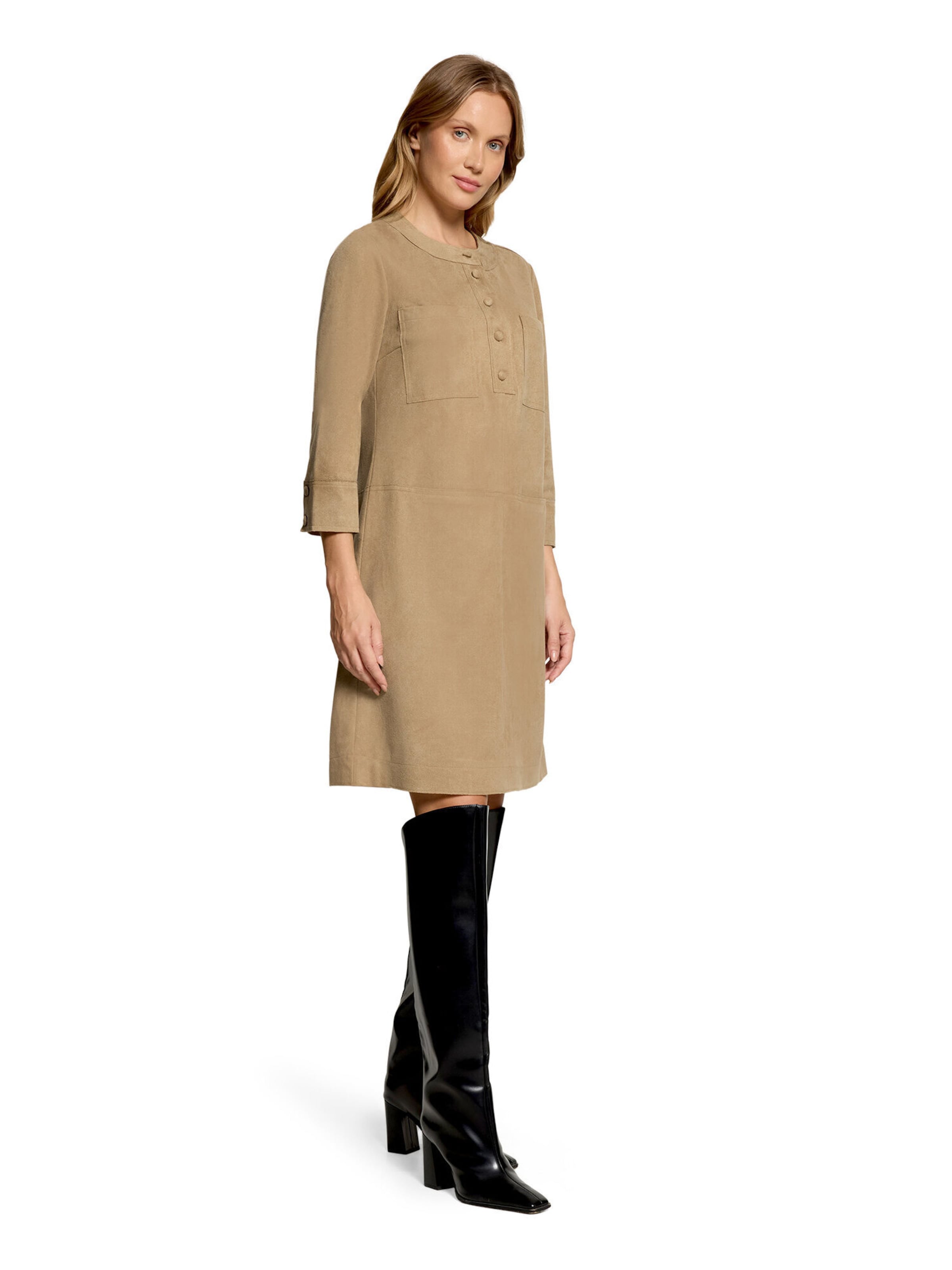 Robe Cartoon en marron