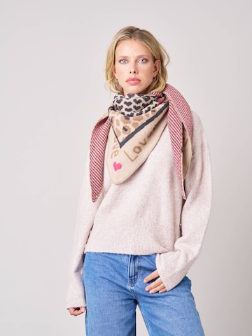 Écharpe Deeluxe en beige
