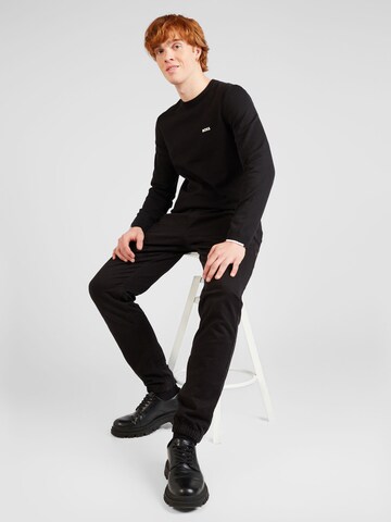 BOSS Sweater 'Ever-X' in Black