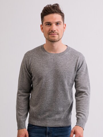 Pullover di CASH-MERE.CH in grigio: frontale