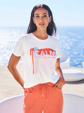 heine T-shirt i beige