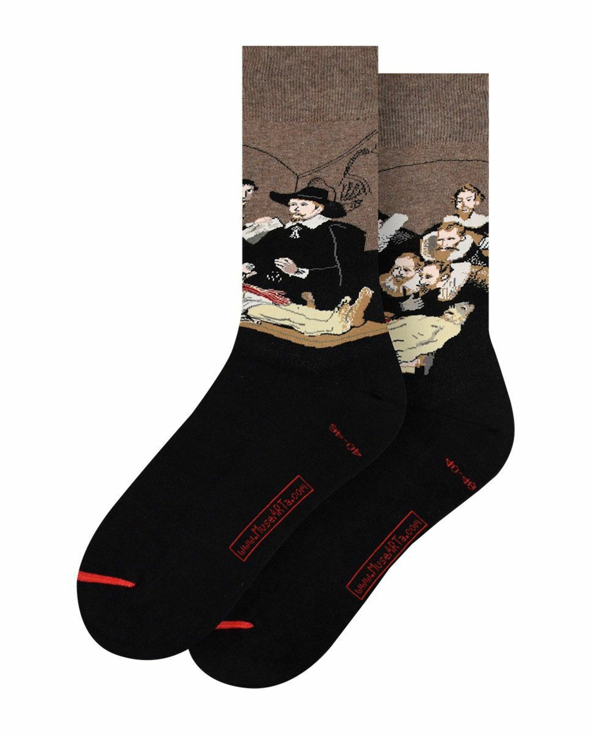 Frauen Wäsche MuseARTa Socken in Braun, Schwarz - YR33575