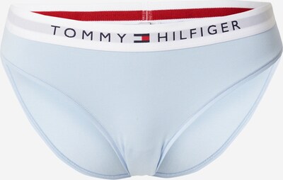 Tommy Hilfiger Underwear Slip en bleu marine / bleu clair / rouge / blanc, Vue avec produit