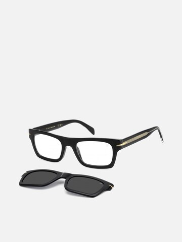 David Beckham Sonnenbrille‌‌‌‌‌‌‌‌ in Schwarz