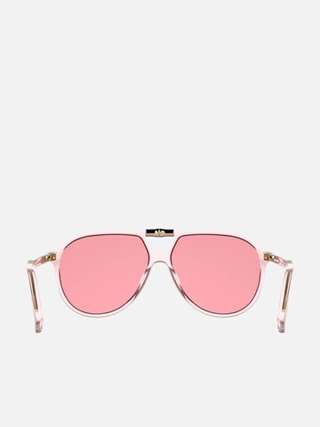 Longchamp - Gafas de sol en rosa
