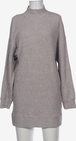 Bershka Dress in S in Grey: front