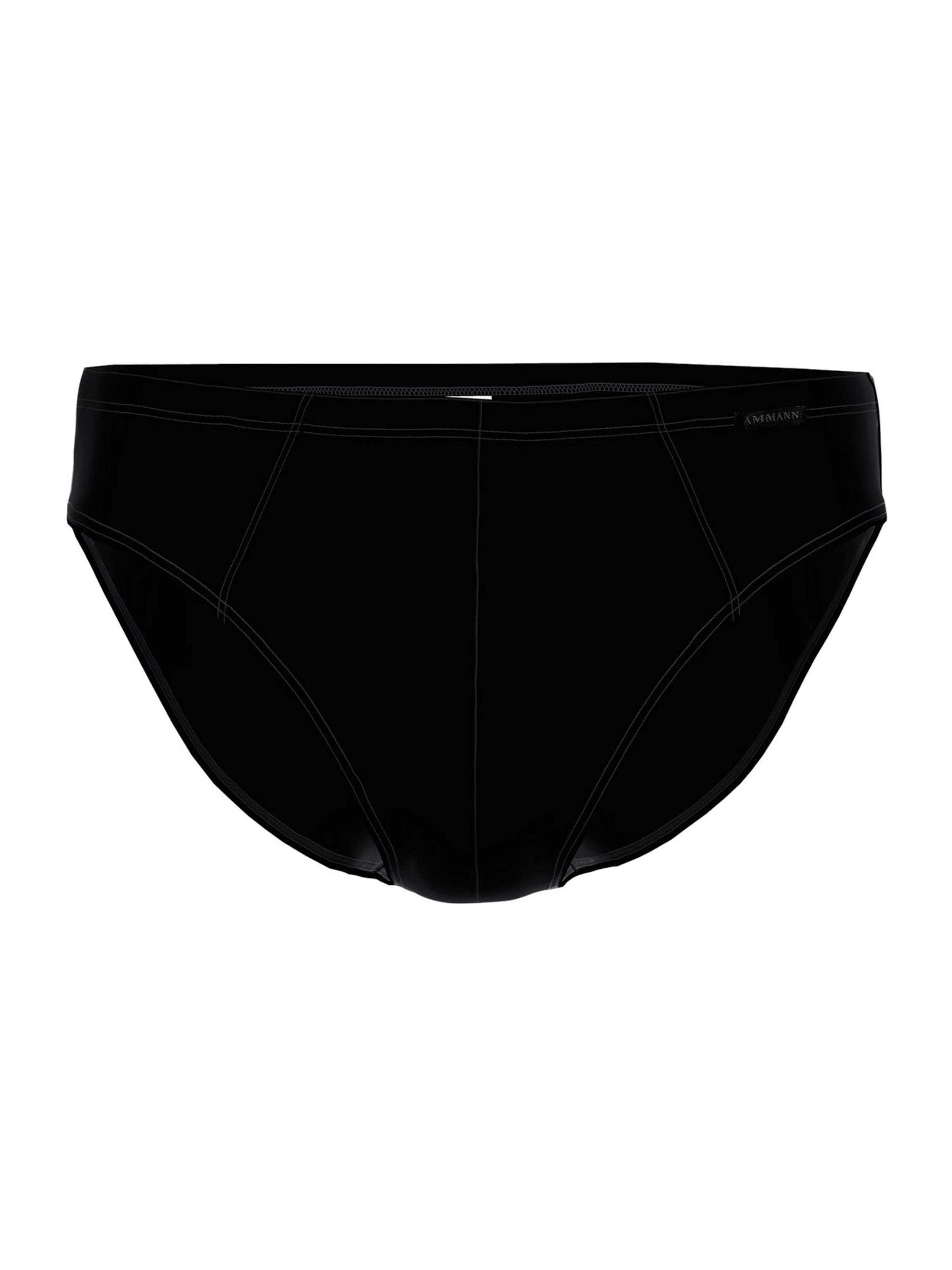 Ammann Slip ' Micro Modal ' in Black