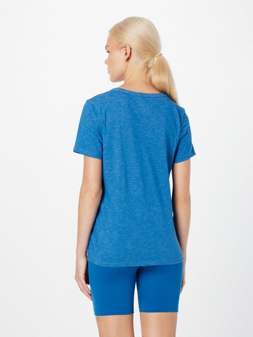 T-shirt fonctionnel NIKE en bleu