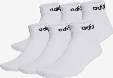 ADIDAS ORIGINALS Sokken in Wit: voorkant