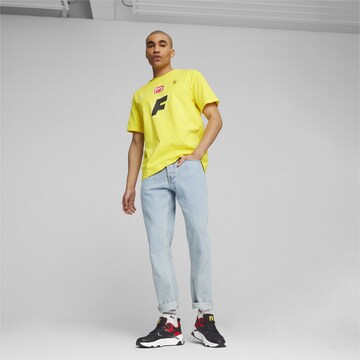 T-Shirt fonctionnel PUMA en jaune