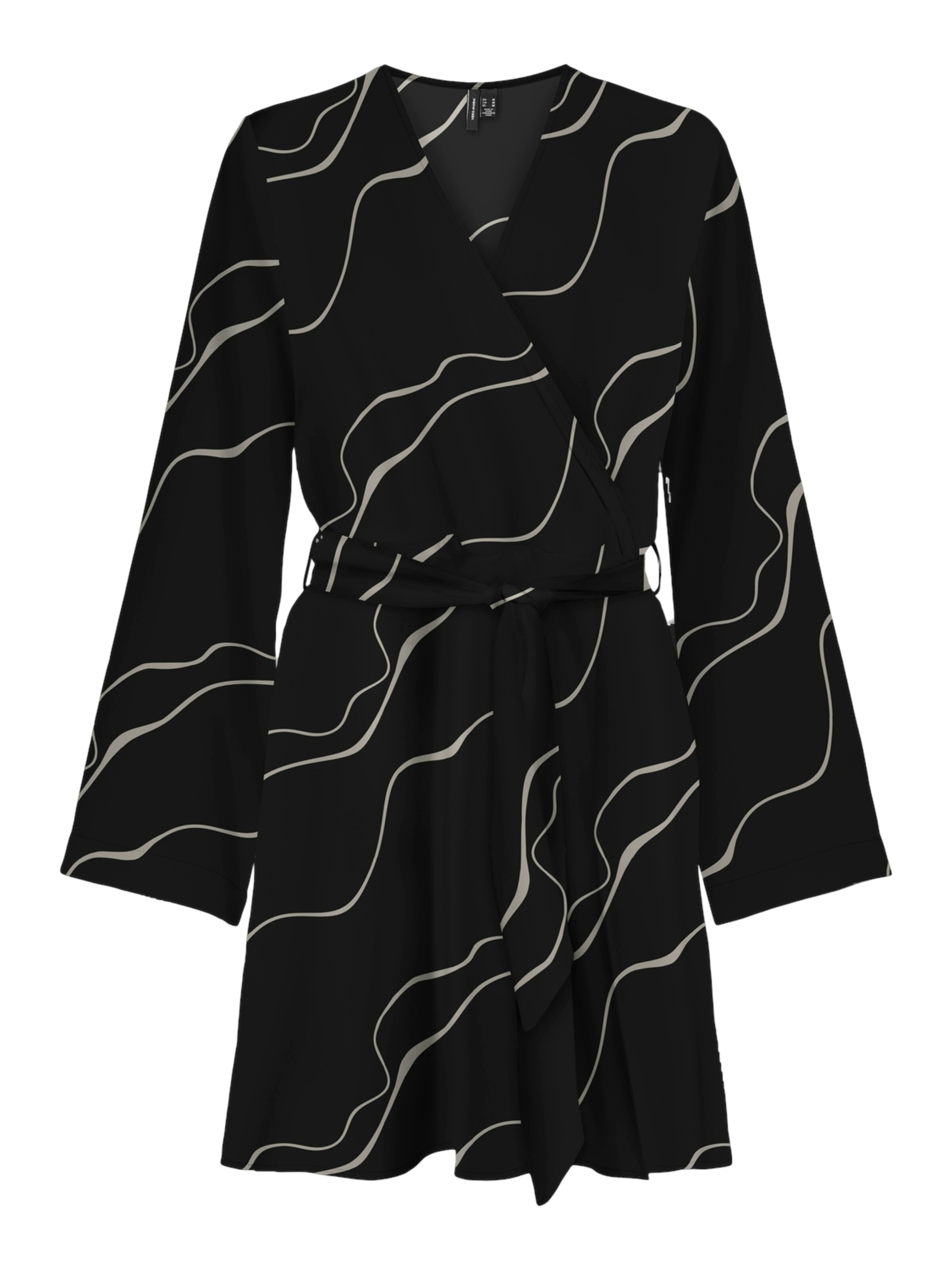 VERO MODA - Vestido 'VMMERLE' em preto: frente