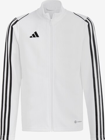 ADIDAS PERFORMANCE Sportjacke 'Tiro 23 League' in Weiß: predná strana