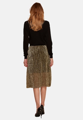 TOOche Skirt in Gold