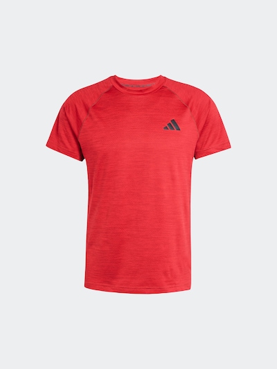 ADIDAS PERFORMANCE Performance shirt 'Gym+' in Fire red / Black, Item view