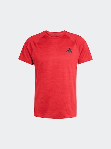 ADIDAS PERFORMANCE Funktionsshirt 'Gym+' in Rot: Vorderseite