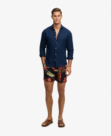 Superdry & Co Zwemshorts in Zwart