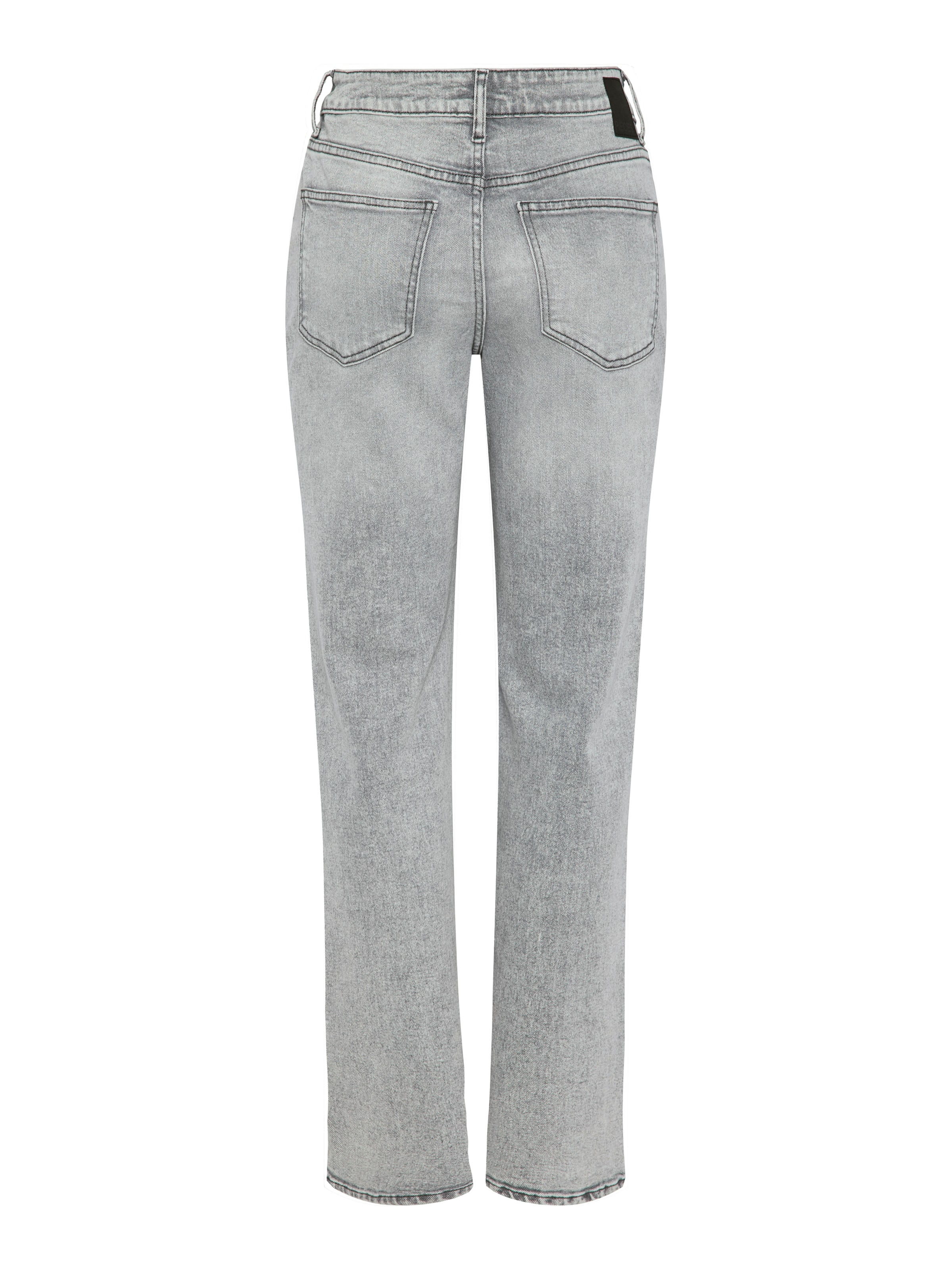 regular Jeans di PIECES in grigio