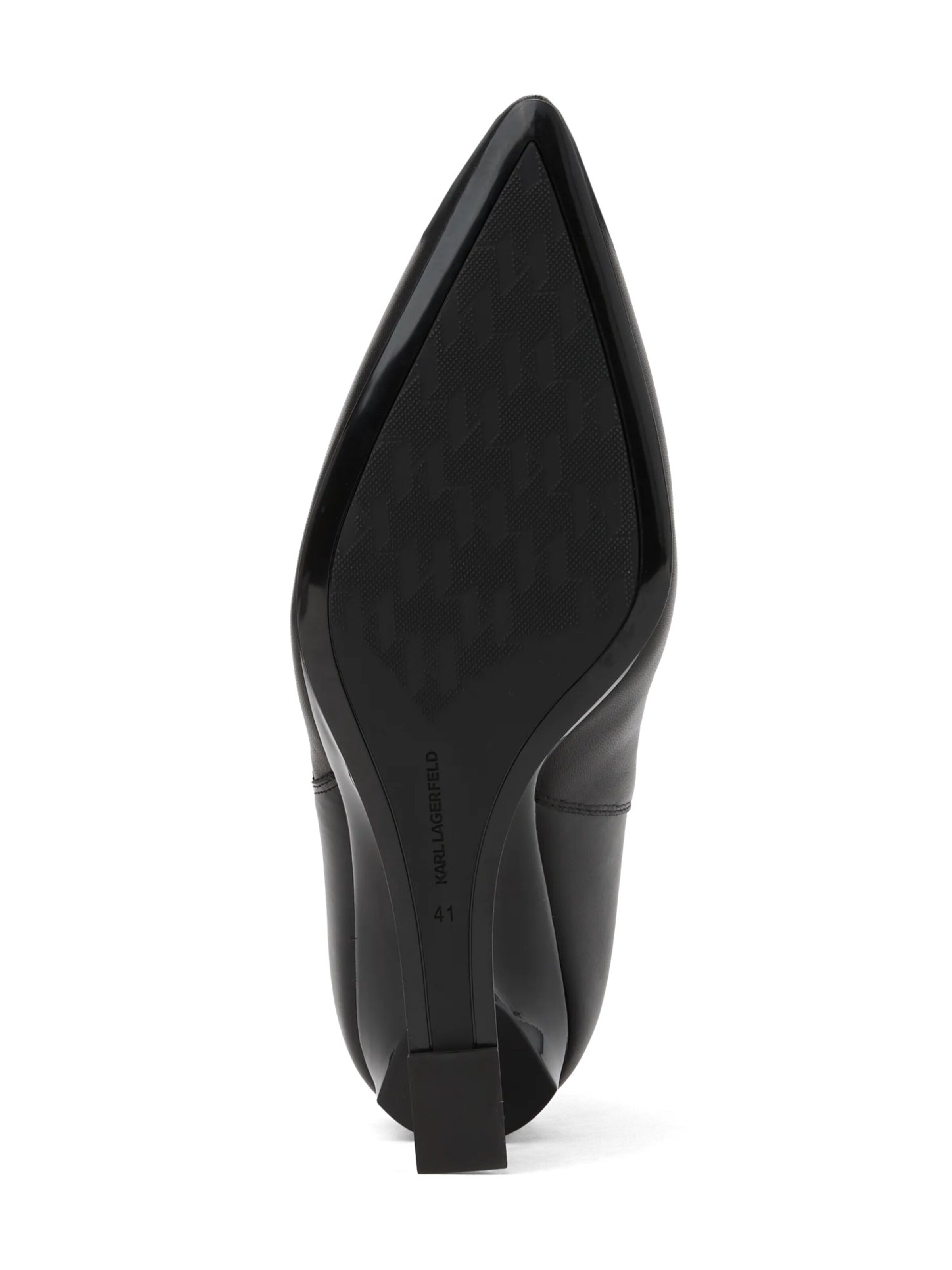 Karl Lagerfeld - Botines en negro