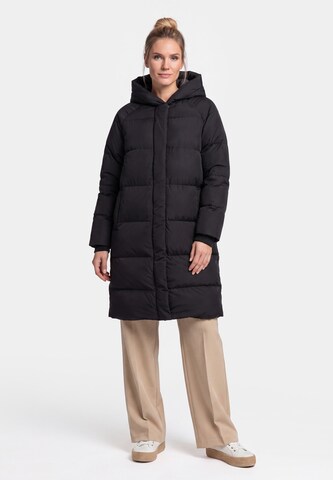 Manteau d’hiver usha WHITE LABEL en noir