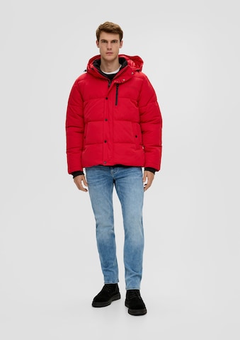 s.Oliver Winter Jacket in Red