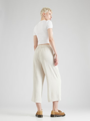 PIECES Loose fit Trousers 'VINSTY' in Beige