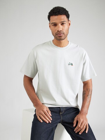 Iriedaily Tričko 'Scooter' – zelená: přední strana