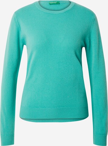 UNITED COLORS OF BENETTON Sweater in Green: front