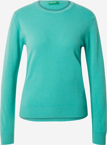 UNITED COLORS OF BENETTON Sweater in Green: front