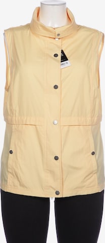 BONITA Vest in XL in Yellow: front