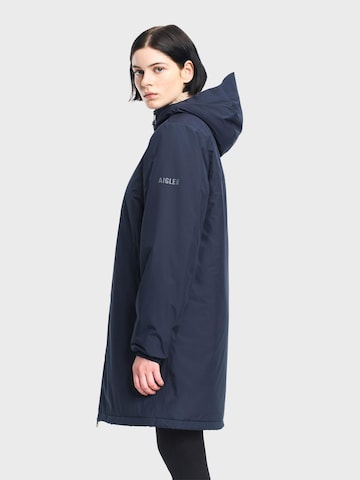 Parka mi-saison AIGLE en bleu