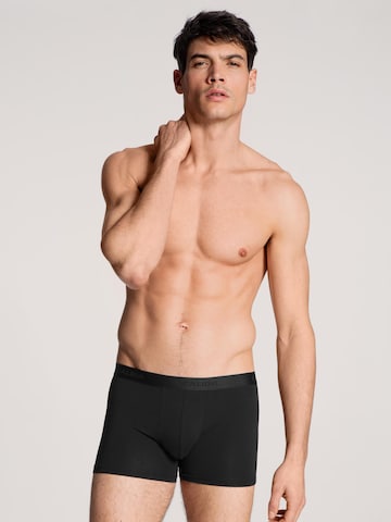 Boxers 'Natural Benefit' CALIDA en noir