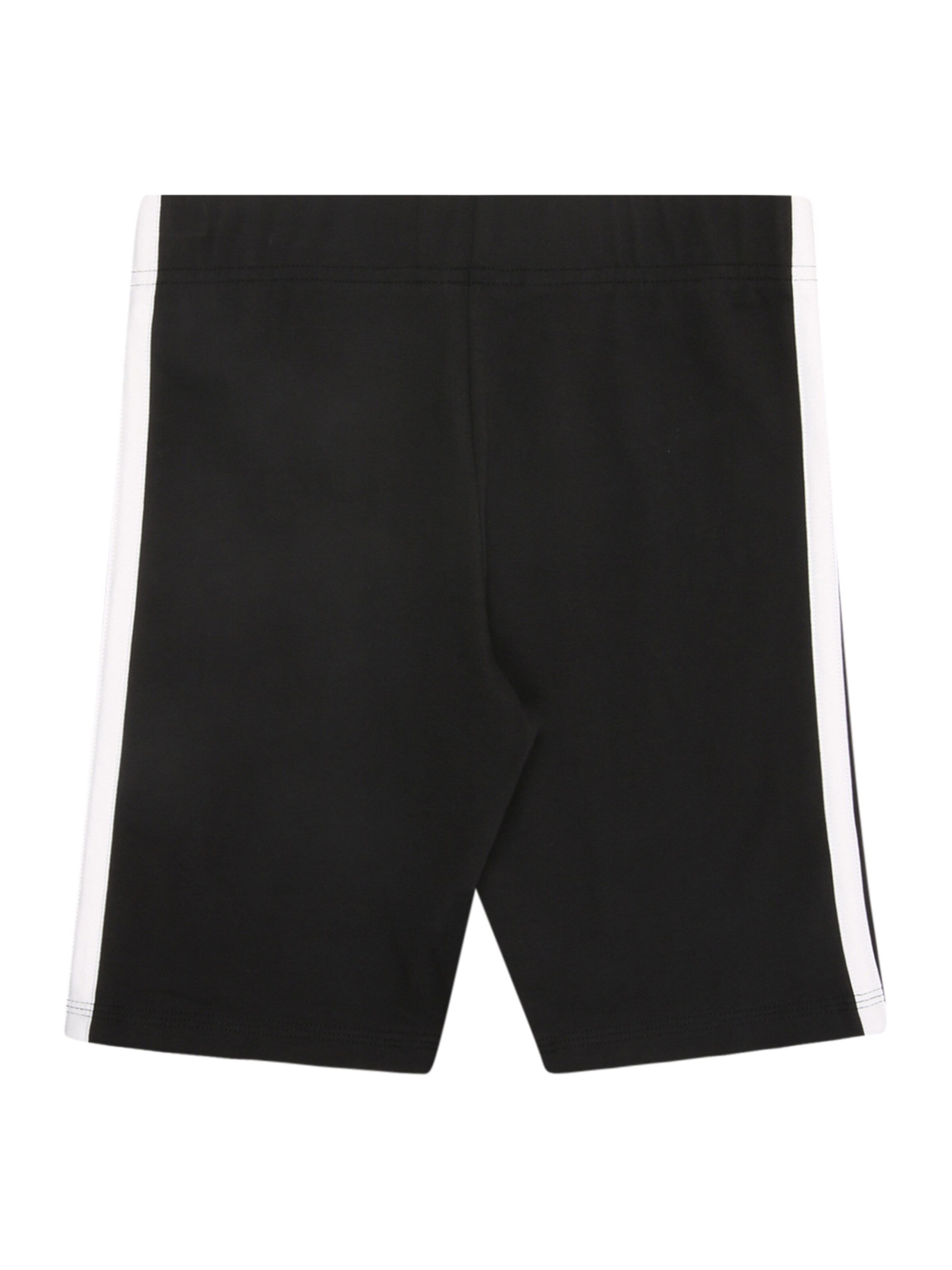 juoda ADIDAS SPORTSWEAR Siauras Sportinės kelnės 'Essentials'