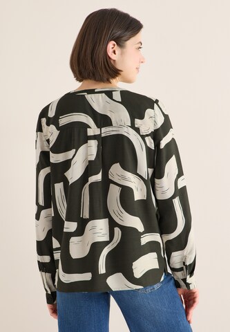 CECIL Bluse in Grün