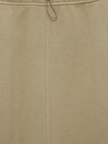 Pull&Bear Spódnica w kolorze szary