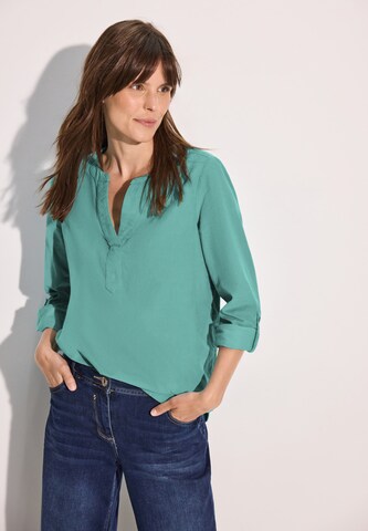 CECIL Blouse in Green: front